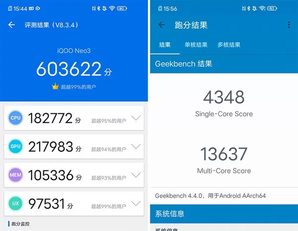 iQOO Neo 3深度评测：**高性价比旗舰机**首选 **骁龙865**+**144Hz屏**性能体验

